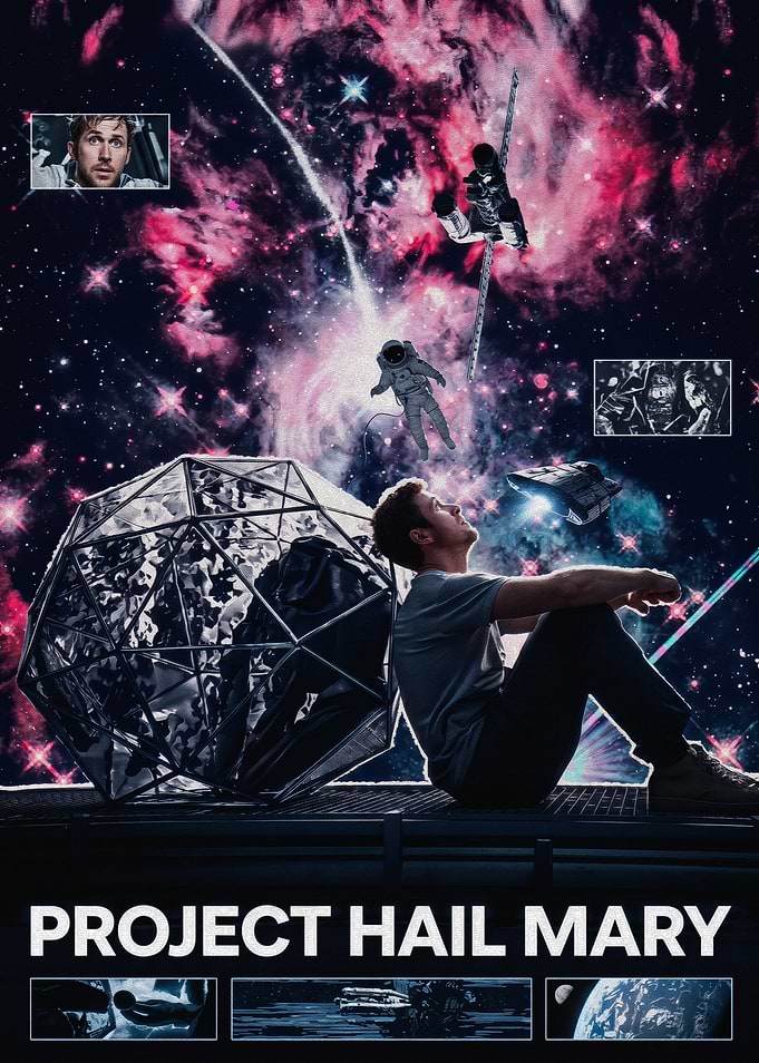 Project Hail Mary Movie Poster