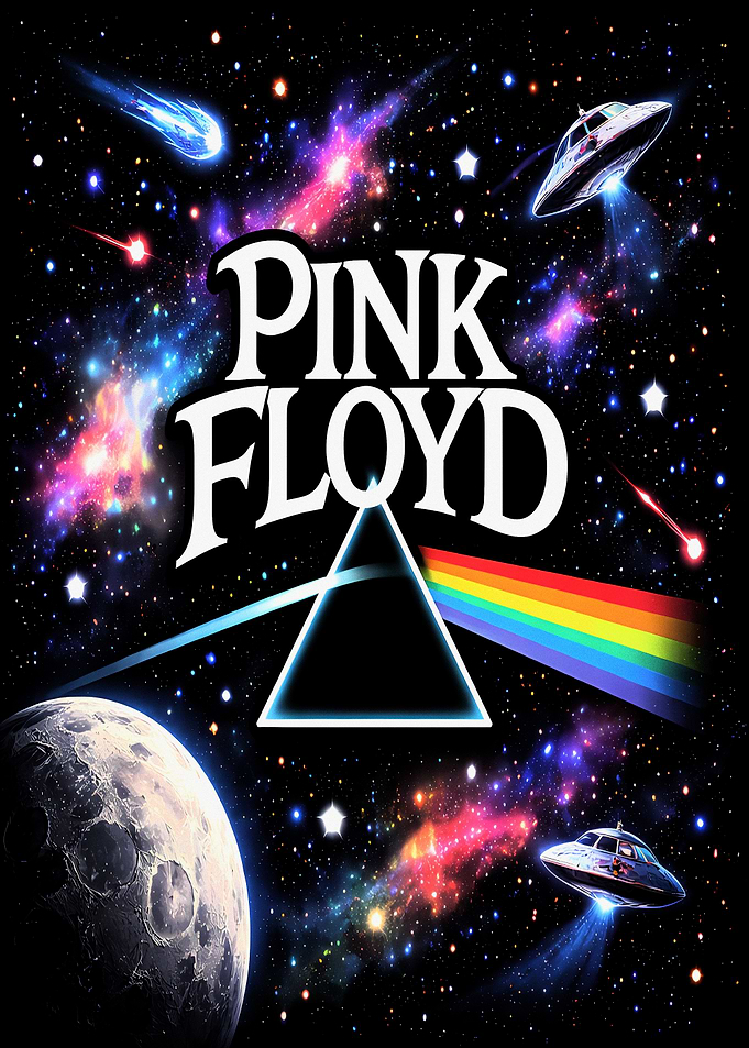 Pink Floyd Space Prism