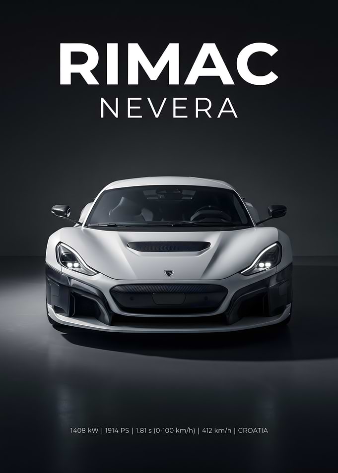 Rimac Nevera Hypercar