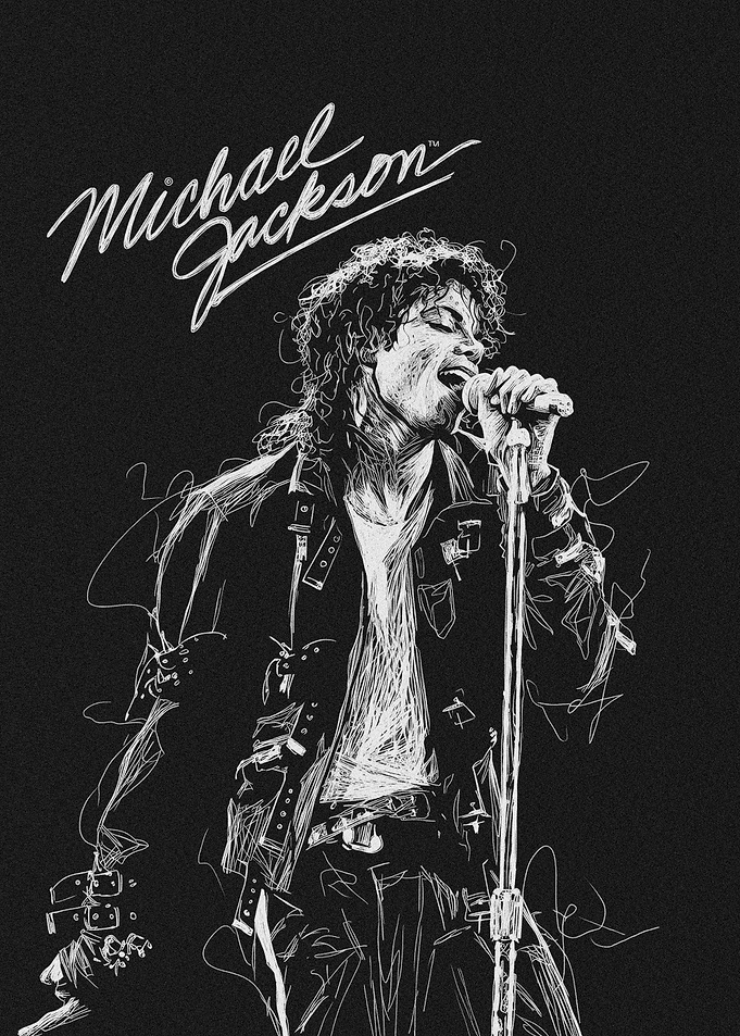 Michael Jackson Singing