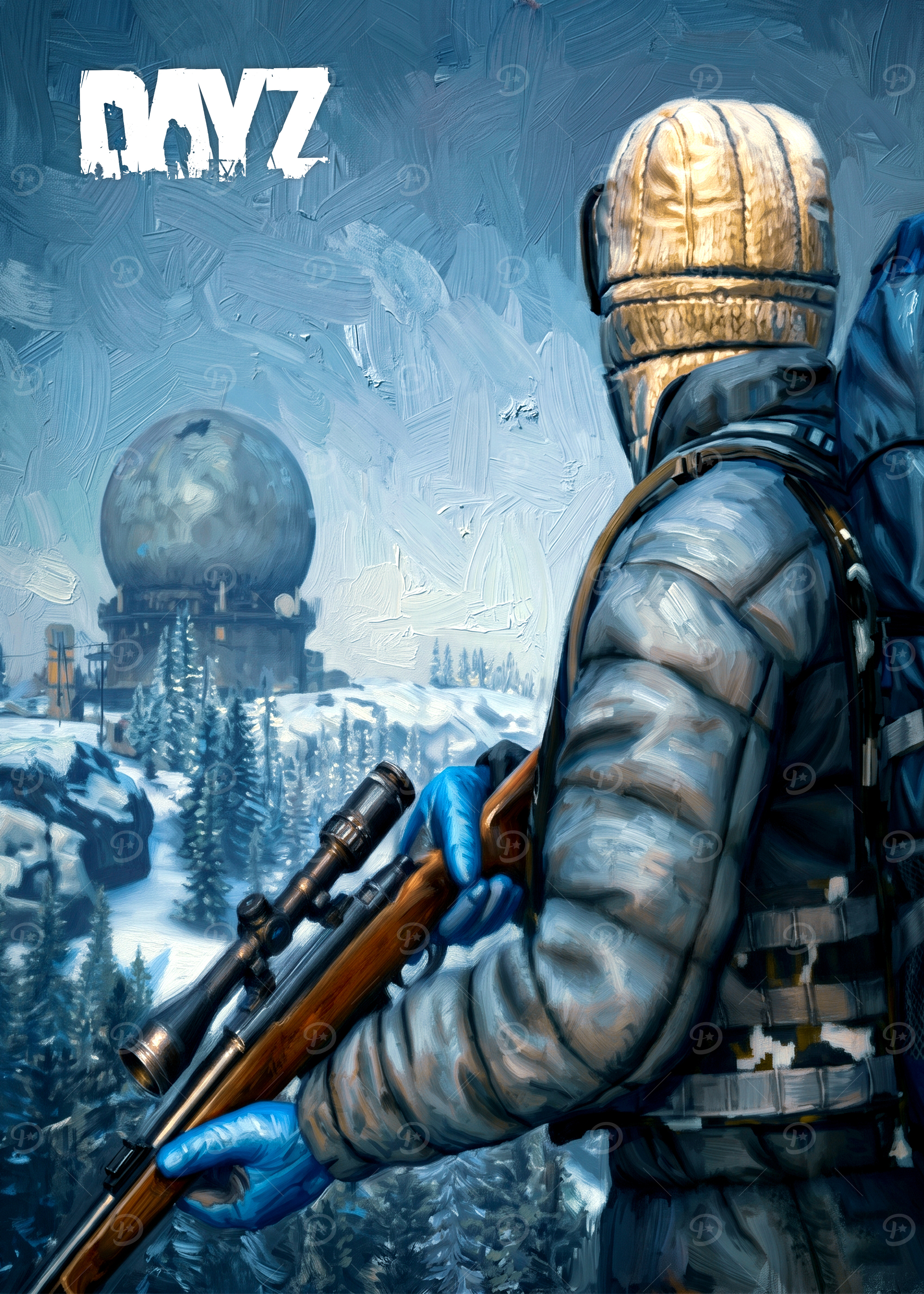 DayZ Posters Online - Shop Unique Metal Prints, Pictures