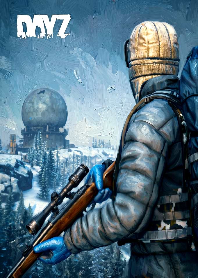 DayZ Winter Survival Art