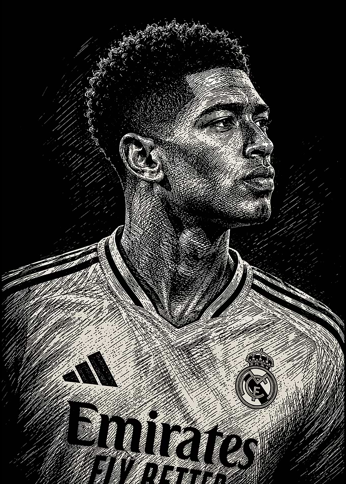 Jude Bellingham in Real Madrid