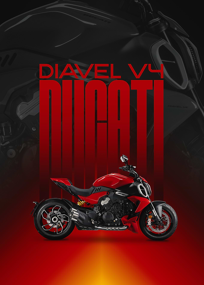Ducati Diavel V4 Motorcycle