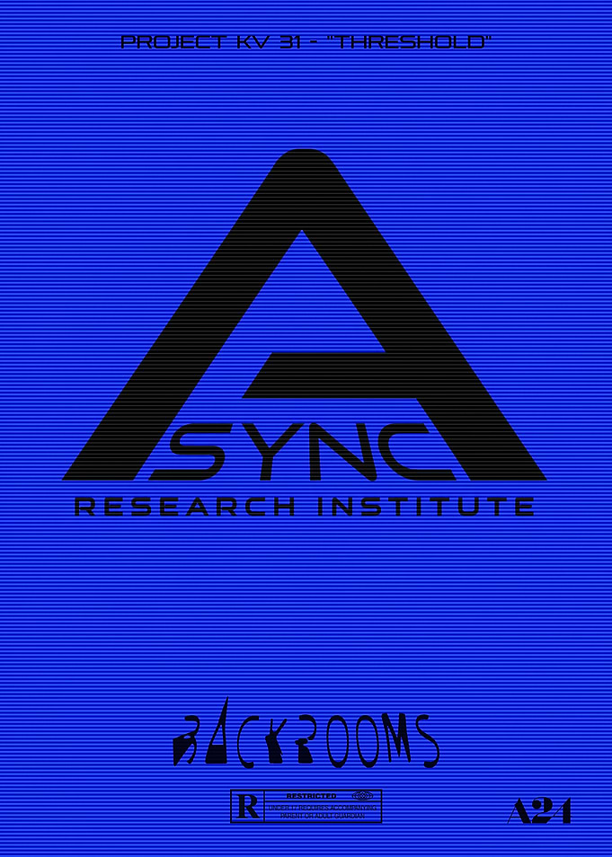 The Backrooms Async Research Movie Poster