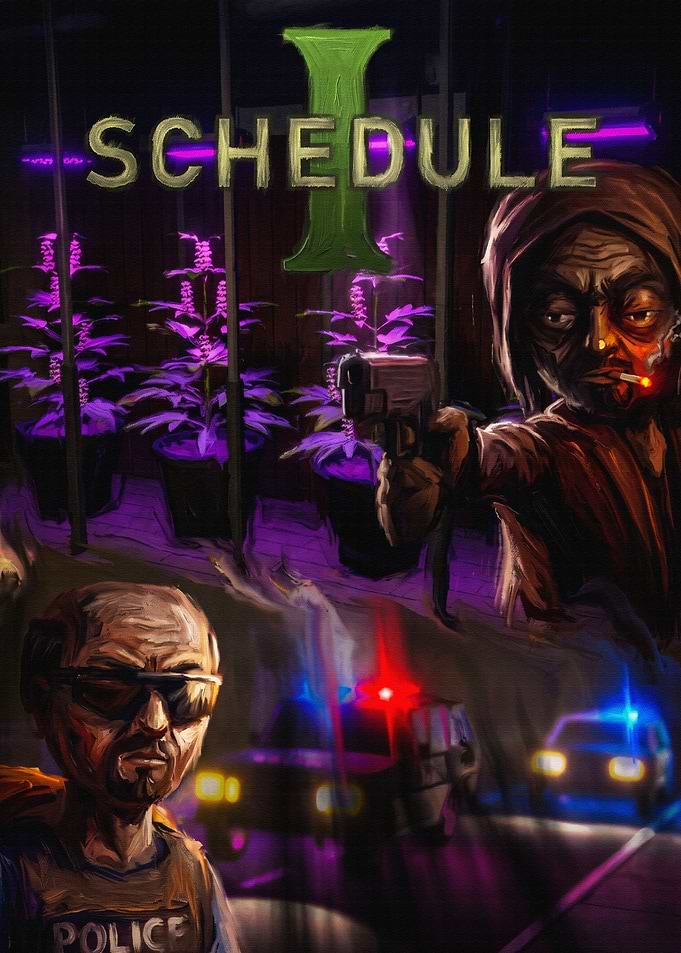 Schedule I Game Poster