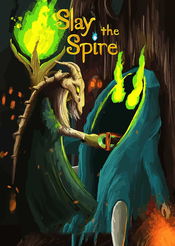 Slay the Spire Game Art