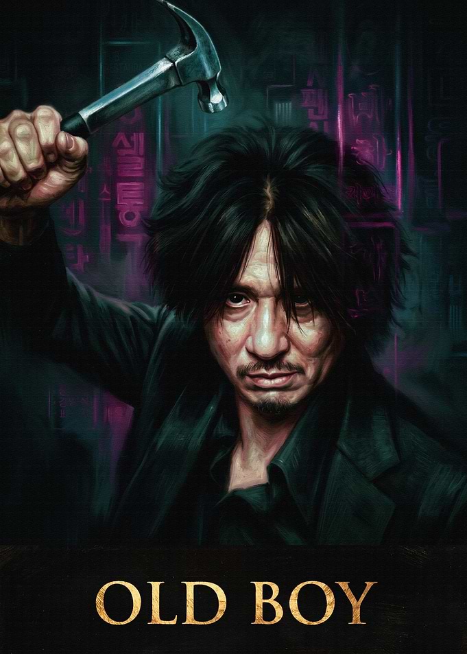 Old Boy Movie Poster