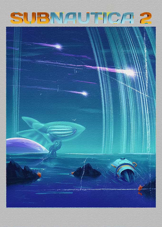 Subnautica 2 Alien Planet Landscape