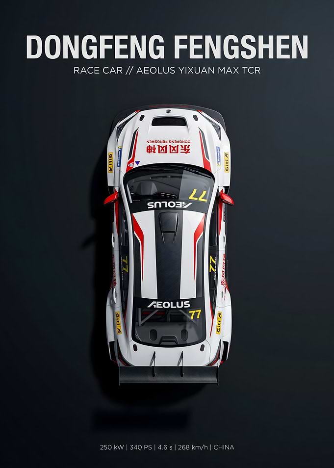 Dongfeng Fengshen Race Car