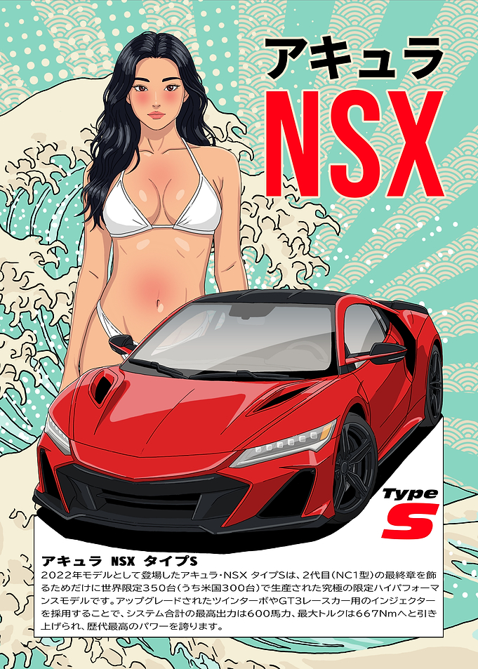 Acura NSX Type S