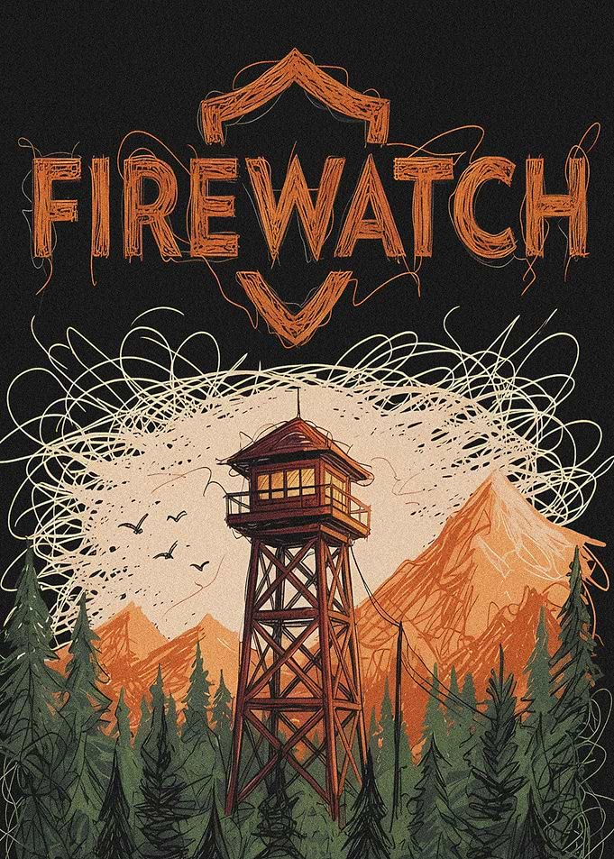Firewatch Tower in Forest