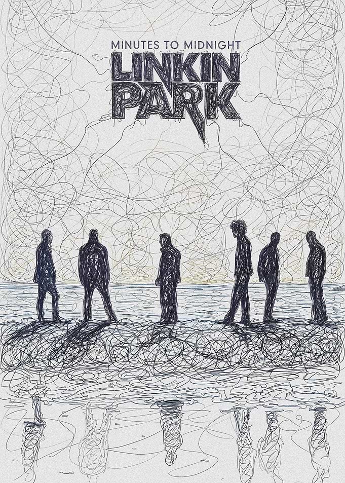 Linkin Park Minutes to Midnight Album Art