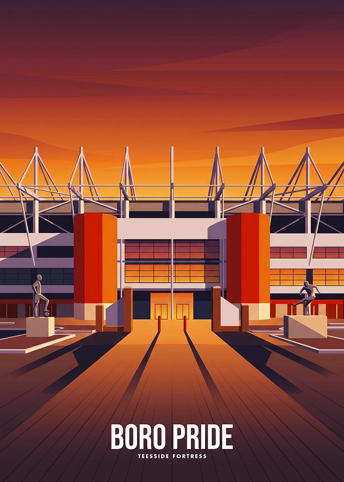Boro Pride Teesside Fortress Stadium