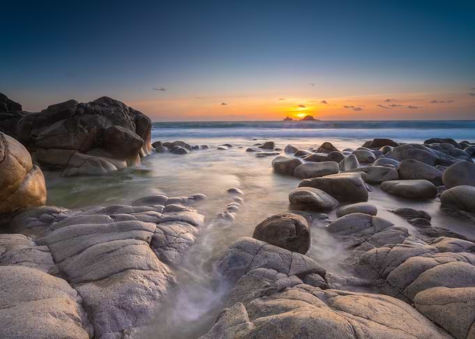 Porth Nanven Sunset