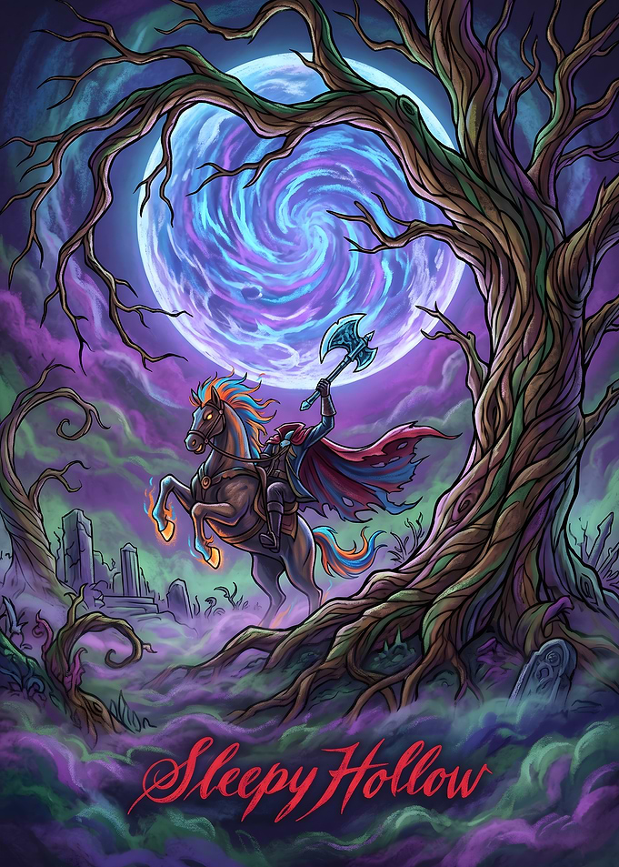 Sleepy Hollow Headless Horseman