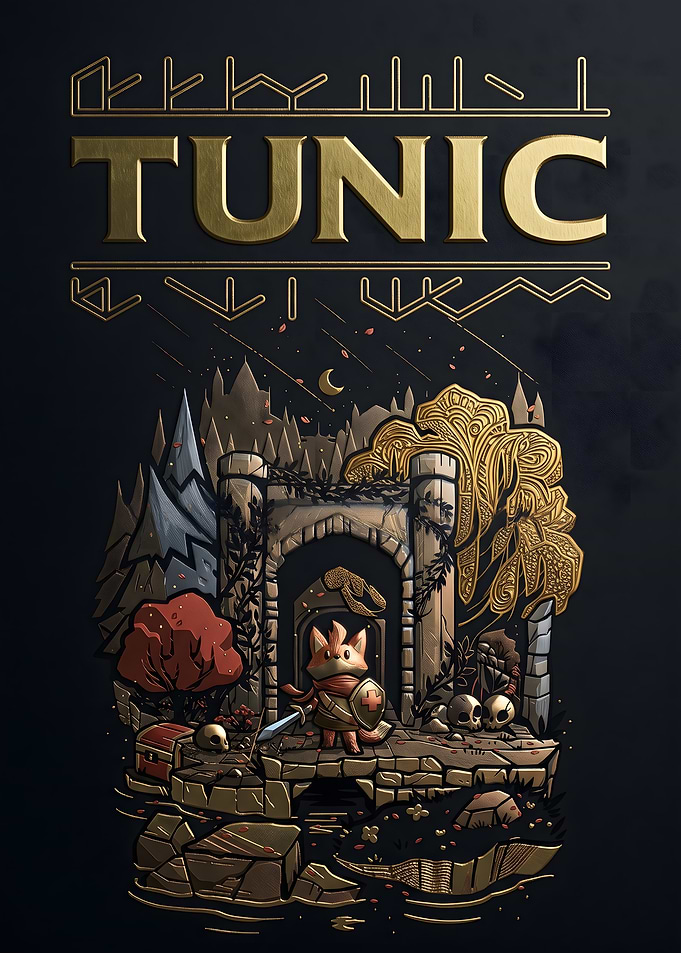 Tunic Video Game Art