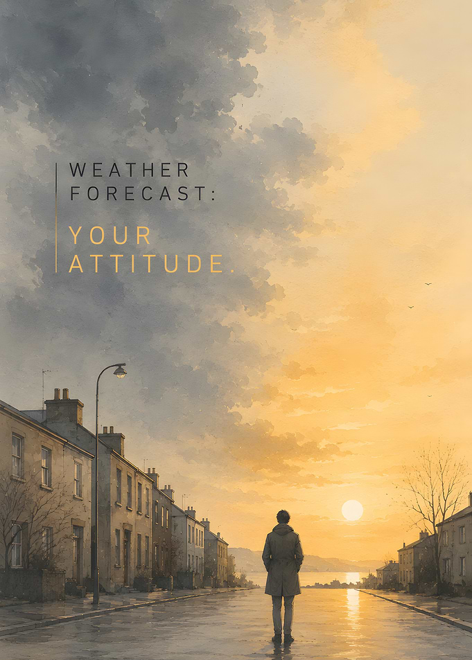 Weather Forecast: Your Attitude