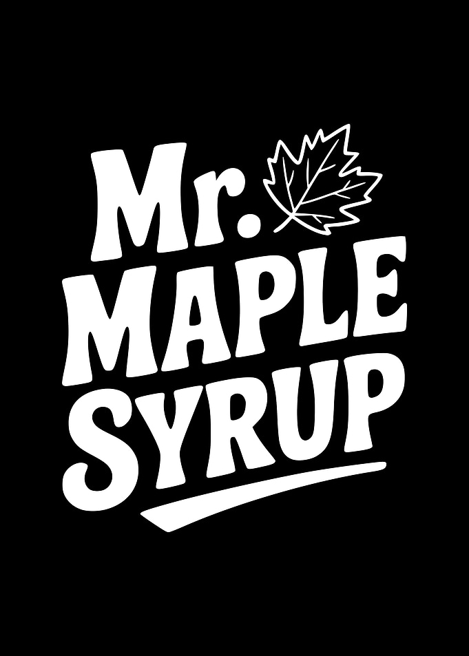 Mr. Maple Syrup Logo