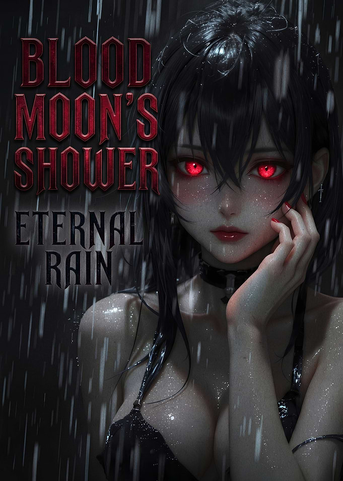 Blood Moon's Shower Eternal Rain