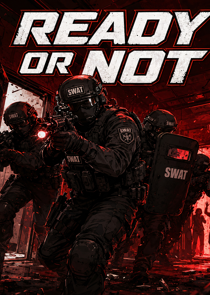 Ready or Not SWAT Poster