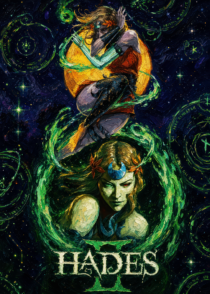 Hades II Game Art