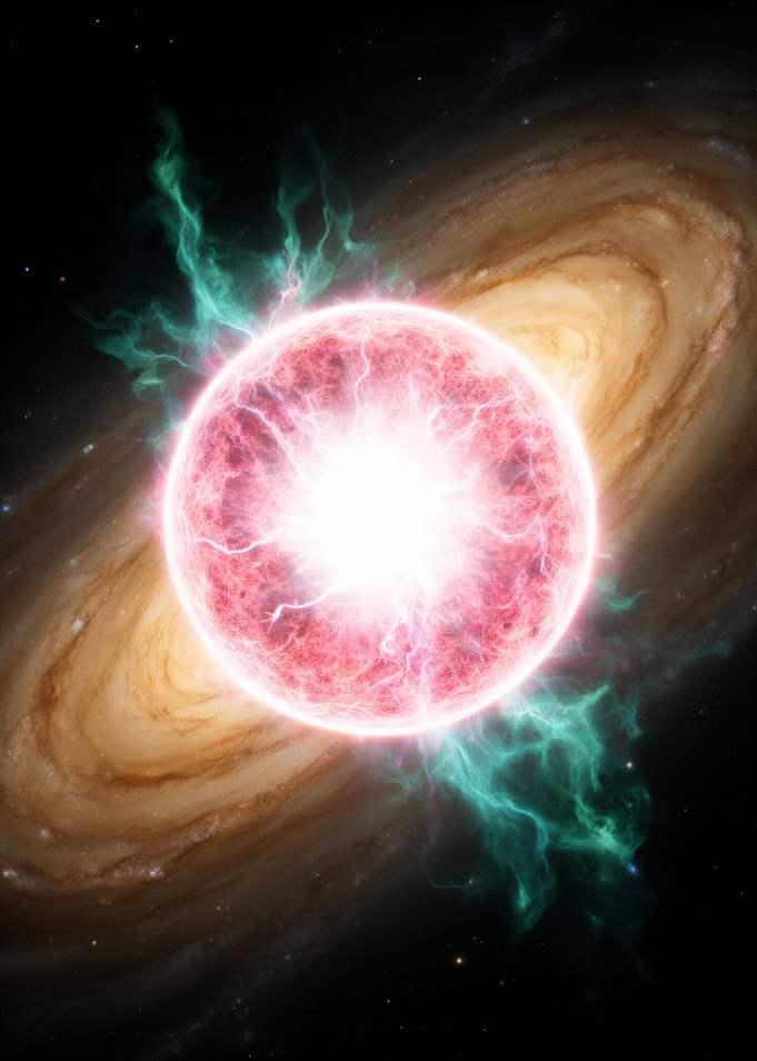 Supernova and Galaxy
