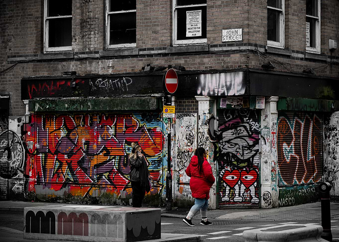 Manchester graffiti