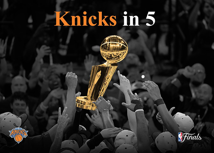 Knicks in 5: Championship Dream