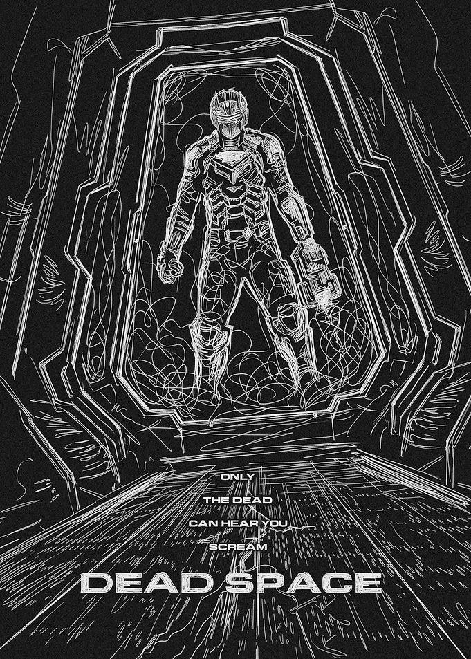 Dead Space Poster