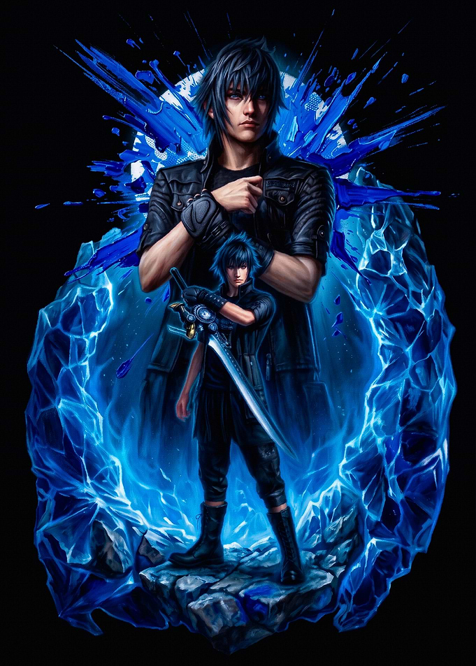 Final Fantasy Noctis Artwork