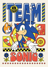 Team Sonic Classic Roster