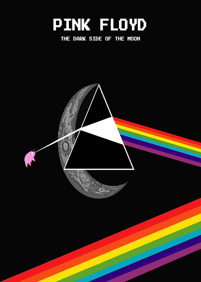 Pink Floyd Prism Rainbow