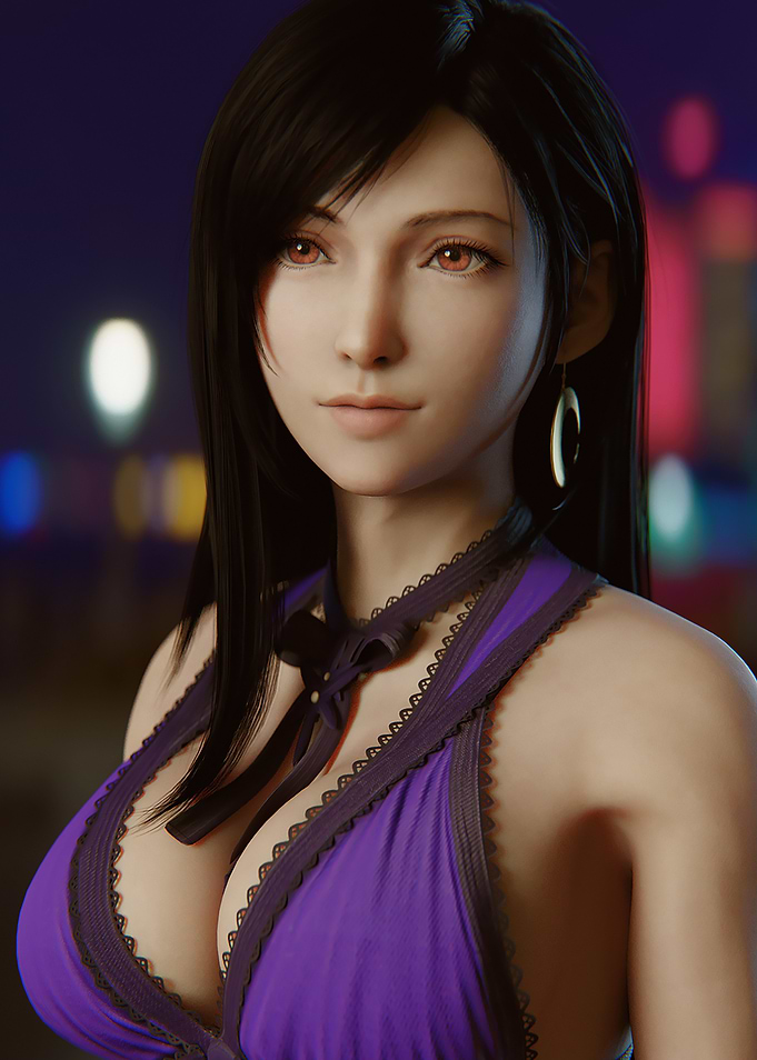 Final Fantasy VII Tifa Lockhart