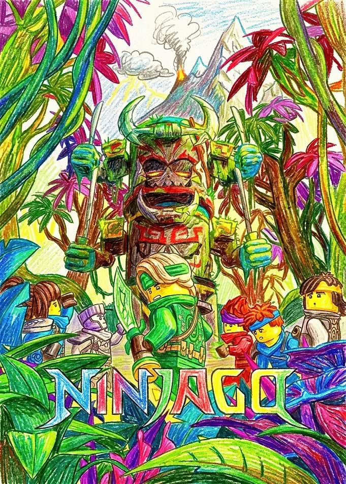 Ninjago Jungle Adventure
