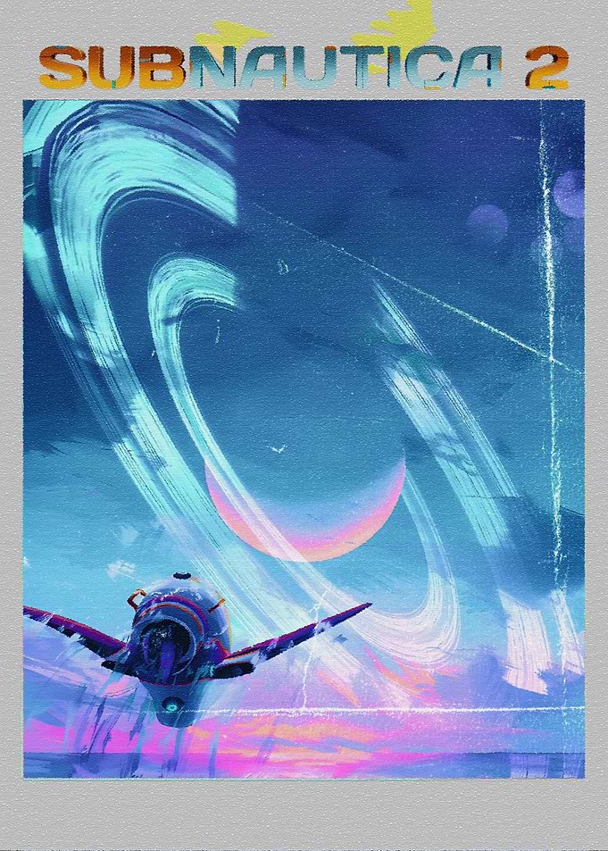 Subnautica 2 Spaceship Art