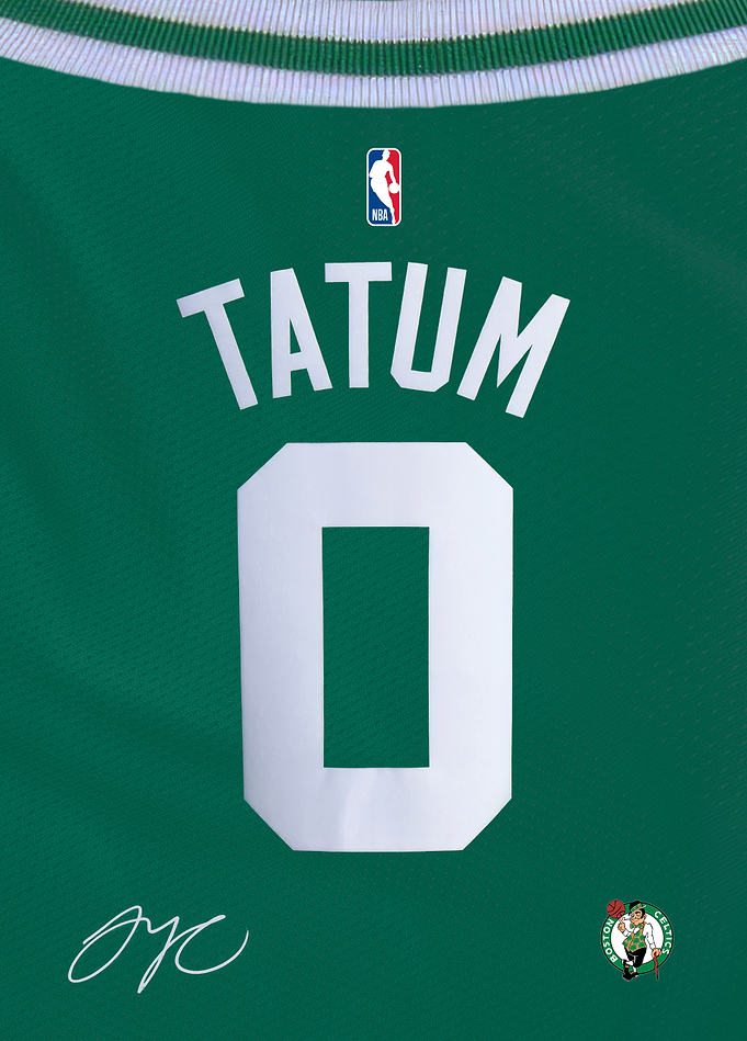 Celtics Signature Jersey- Jayson Tatum