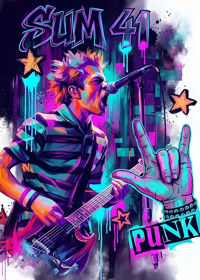 Sum 41 Punk Rock Concert