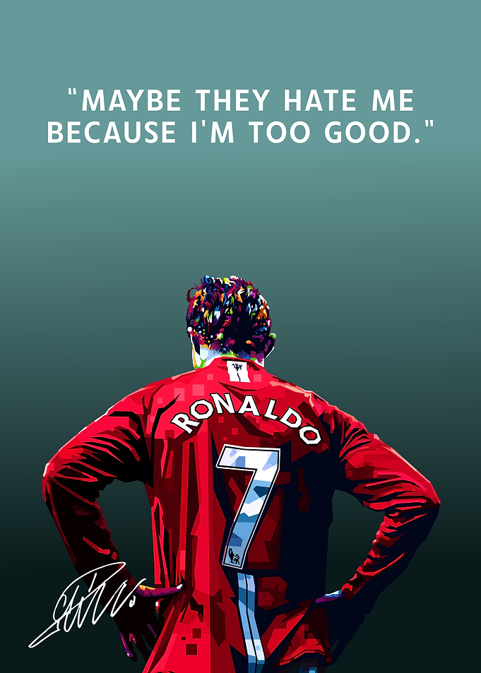 Cristiano Ronaldo Quote