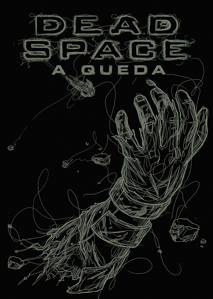 Dead Space A Queda Hand Sketch