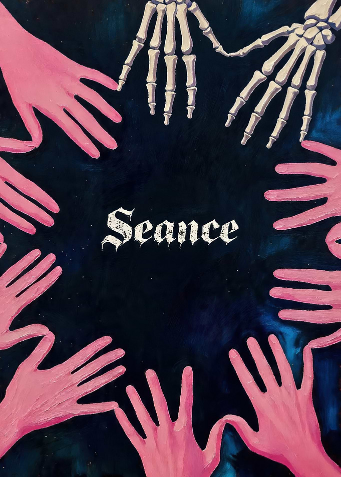 Seance Hands and Skeletons