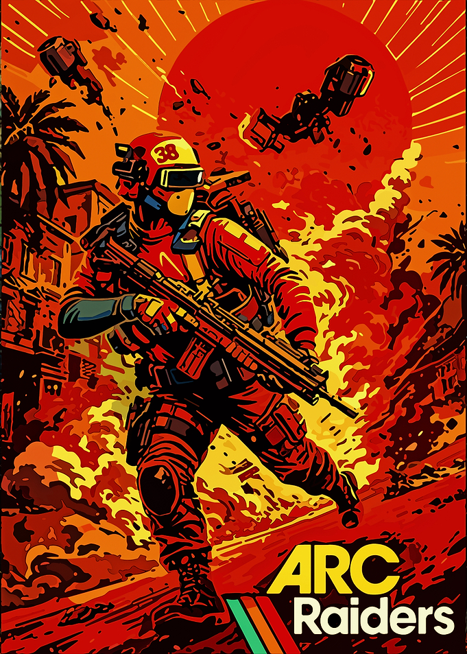 Arc Raiders Game Poster