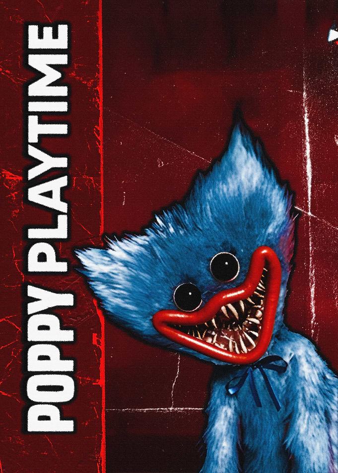 Poppy Playtime Huggy Wuggy Character