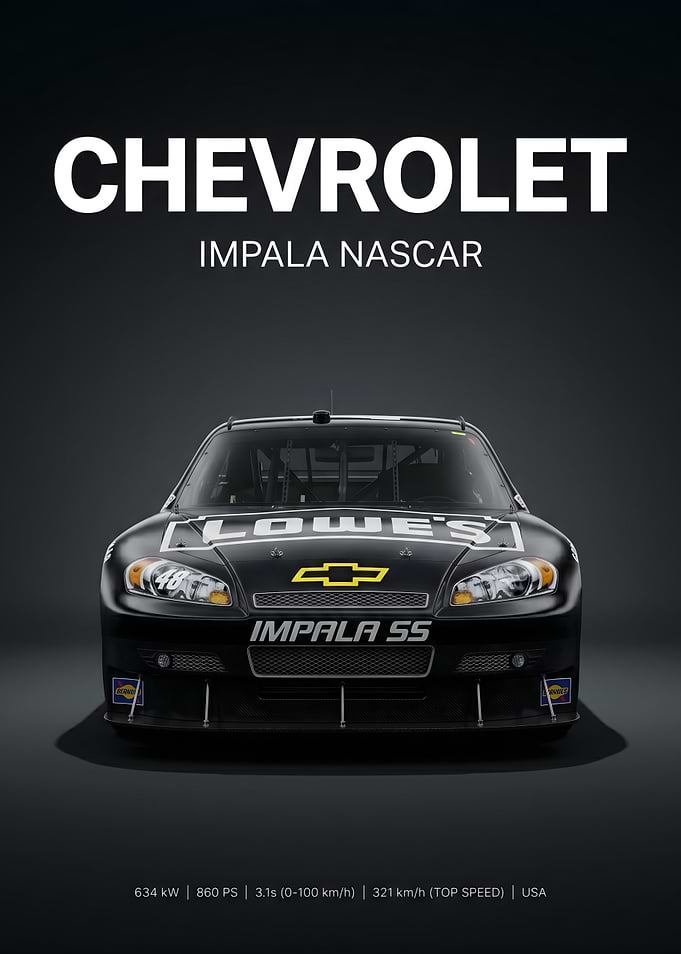Chevrolet Impala NASCAR Race Car