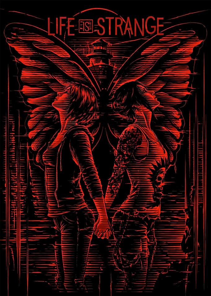 Life is Strange Butterfly Poster