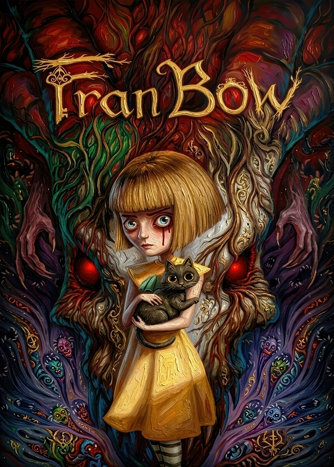 Fran Bow and Black Cat