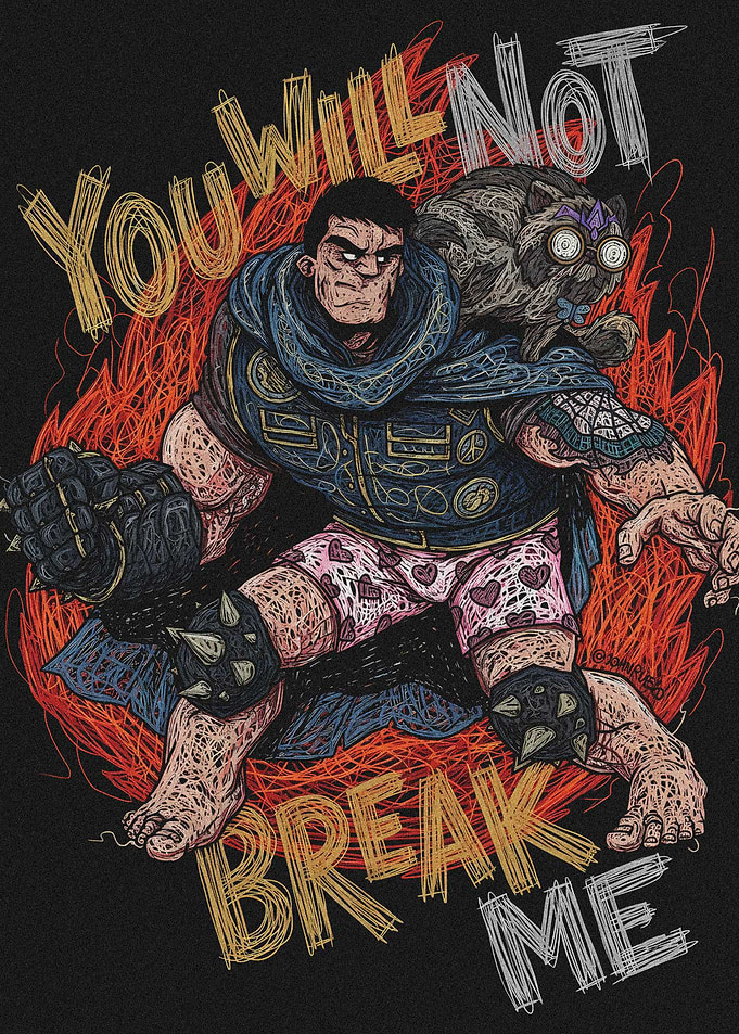 you will not break me dungeon crawler carl