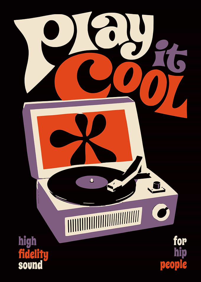 Play it Cool Record Player