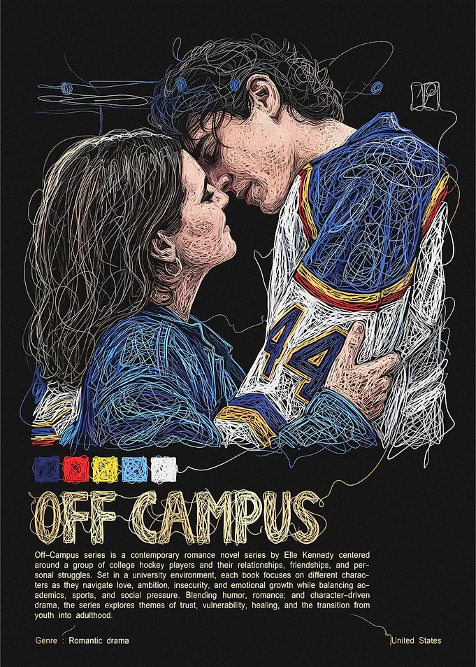 Off Campus Book Cover