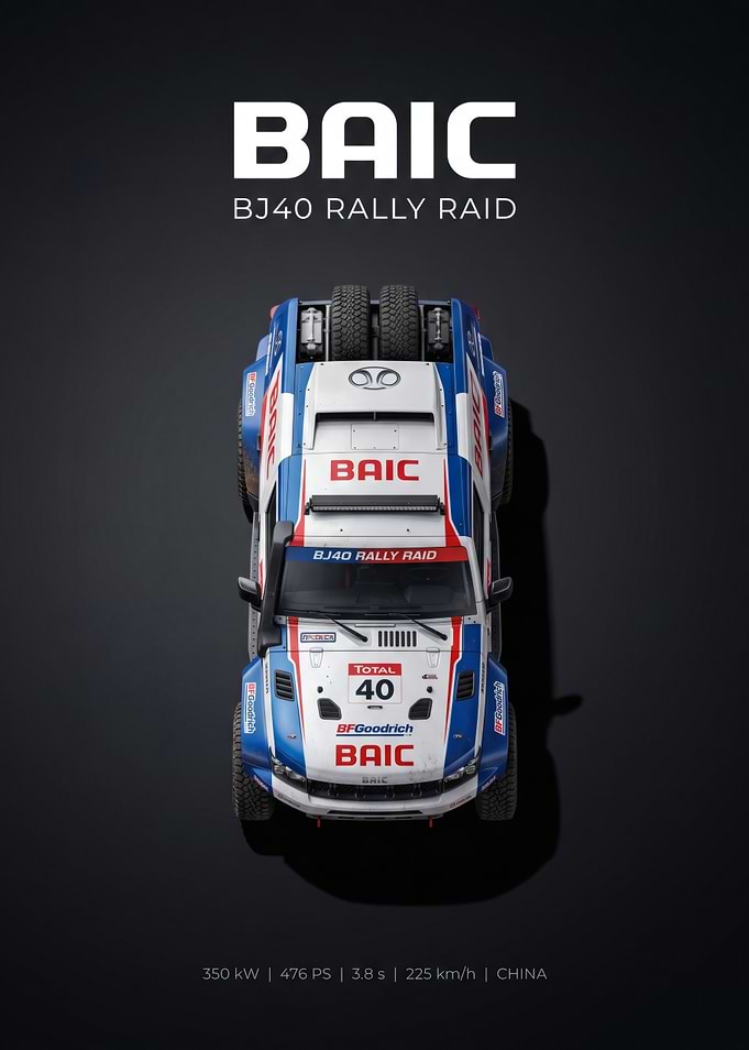 BAIC BJ40 Rally Raid Car
